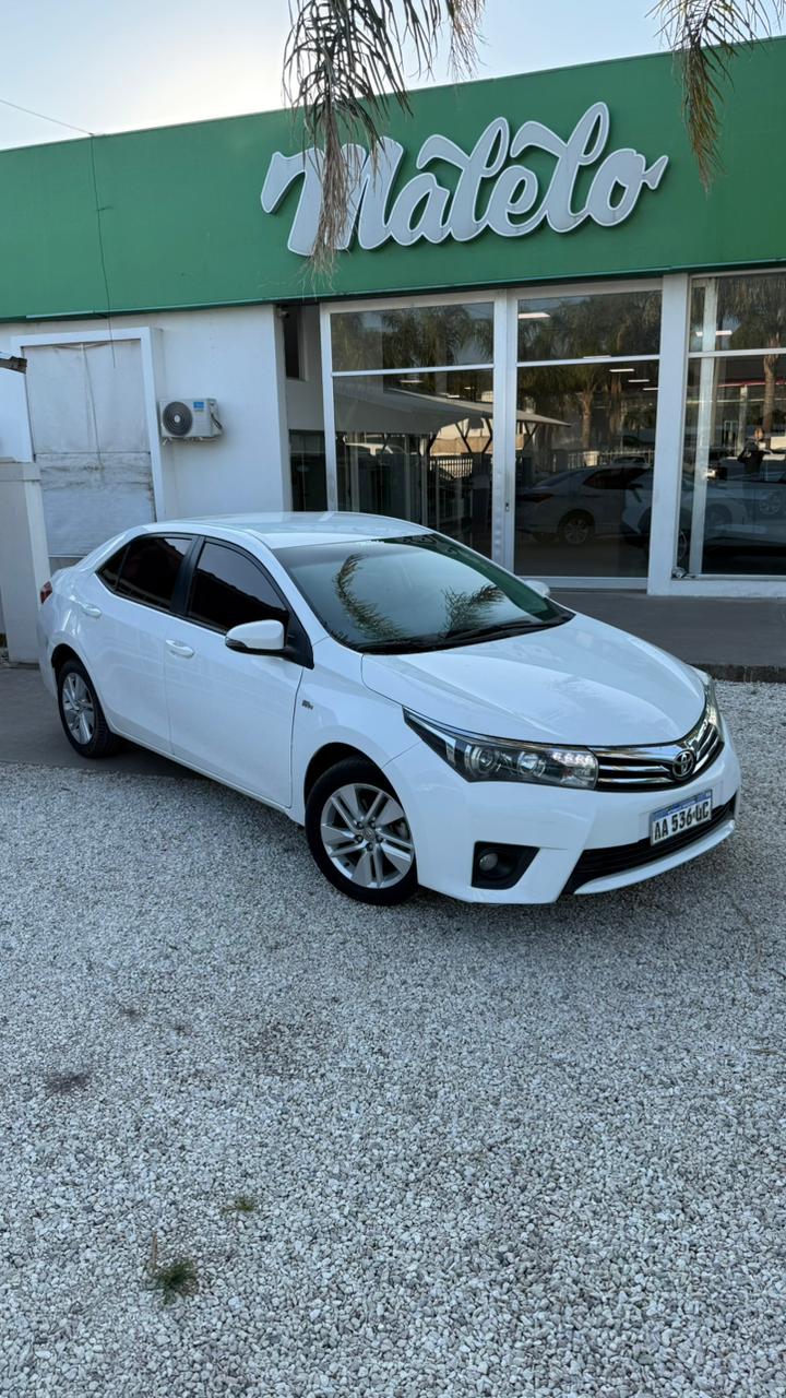 TOYOTA - COROLLA  - XEI AUT  - 2016